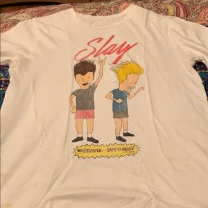 Beavis and butthead “Slay” shirt